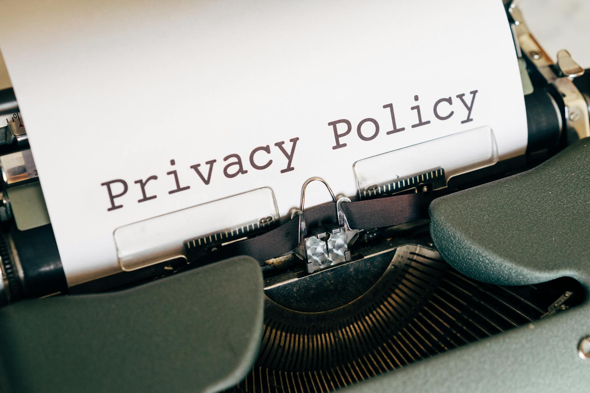 Safe Sale Properties Privacy Policy